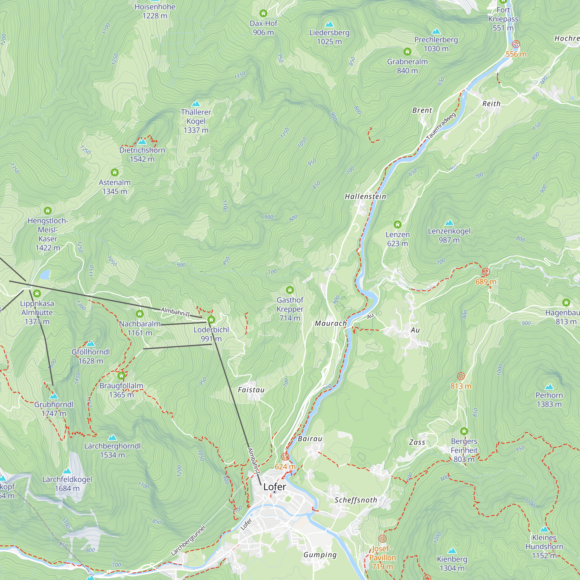 Gasthof Krepper map