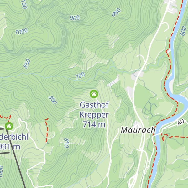 Map of Gasthof Krepper
