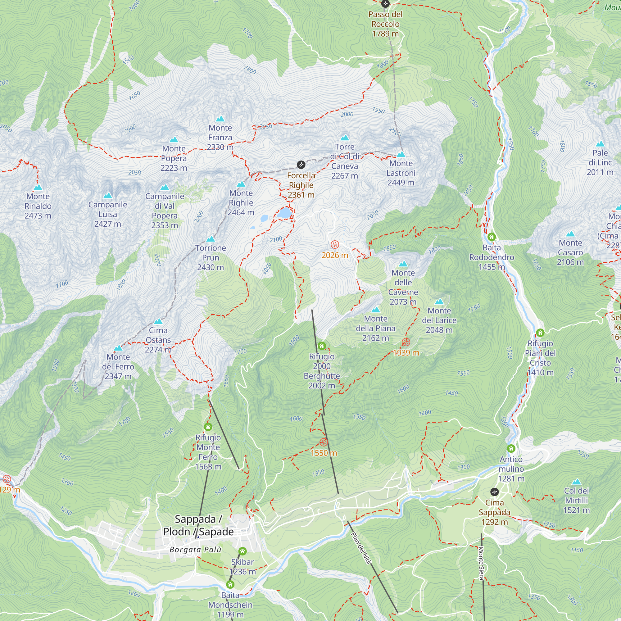 Ristorante Gosse map