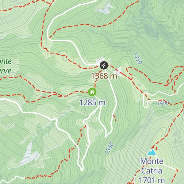 Map of Capanna dei Porci
