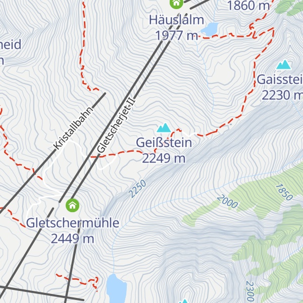 Map of Krefelder Hütte