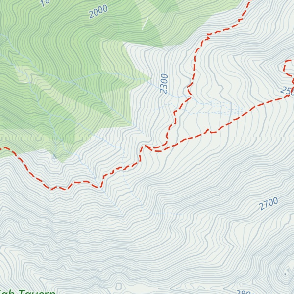 Map of Tschadin Alm