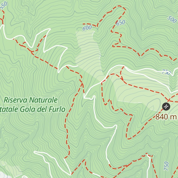 Map of Monte Bregno