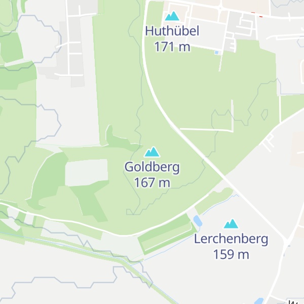 Map of Goldberg