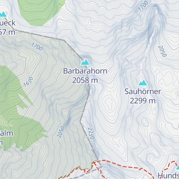 Map of Kleines Marchenthorn