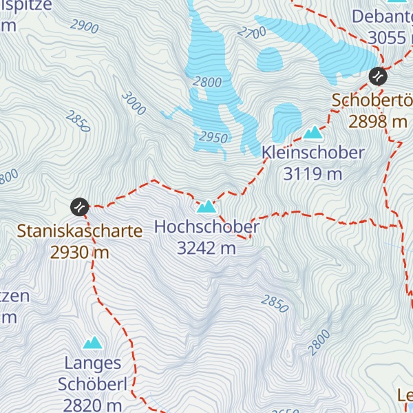 Map of Hochschober