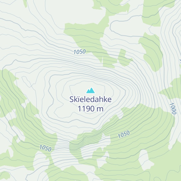 Map of Skïeledahke