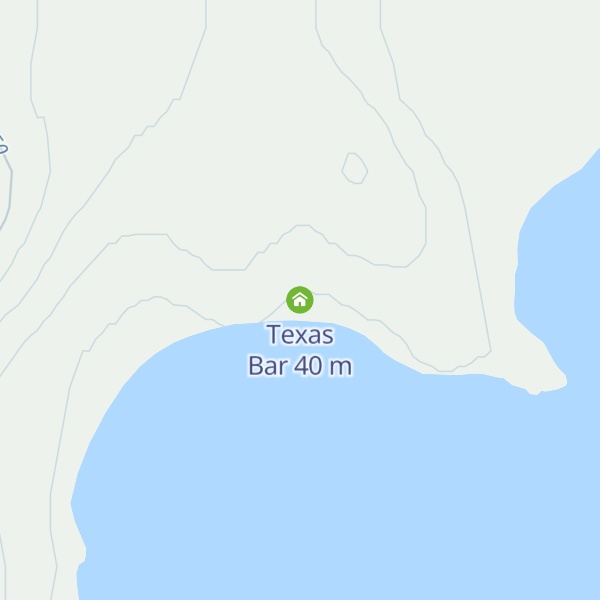 Map of Texas Bar