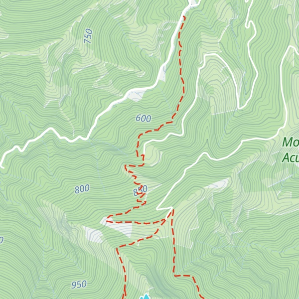 Map of Madonna dell'Acquanera