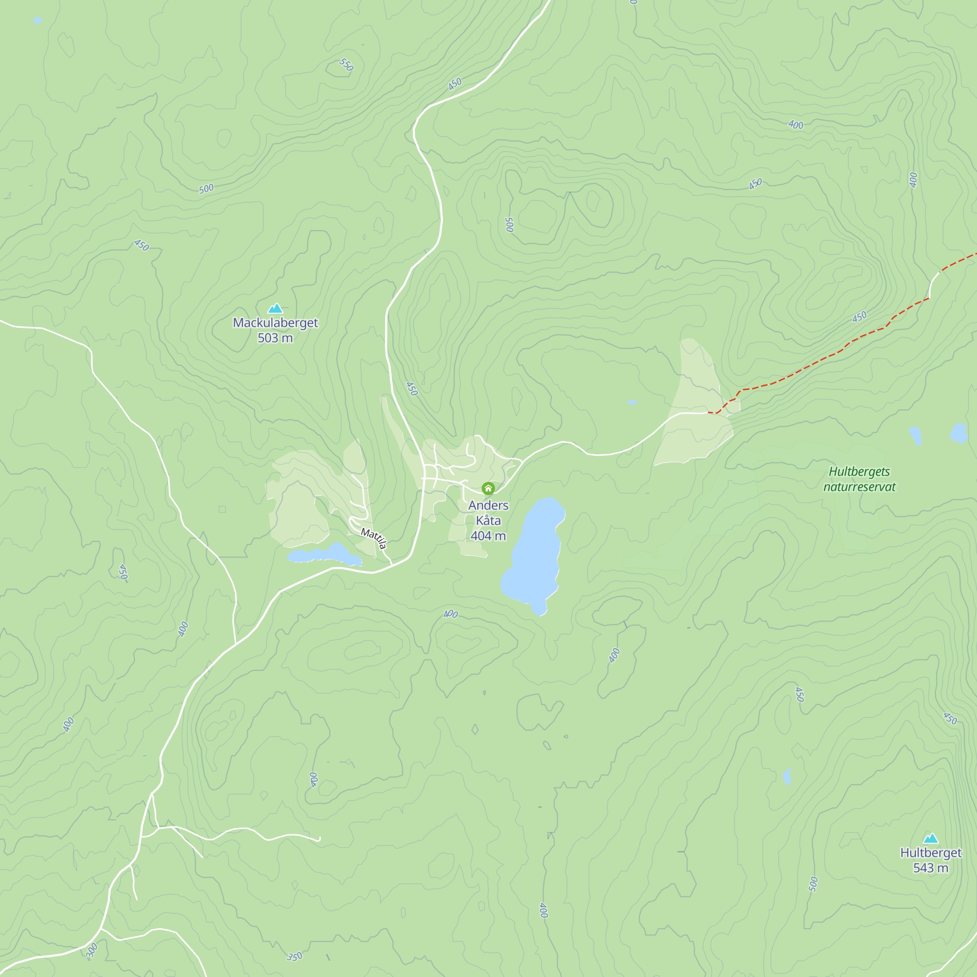 Anders Kåta map