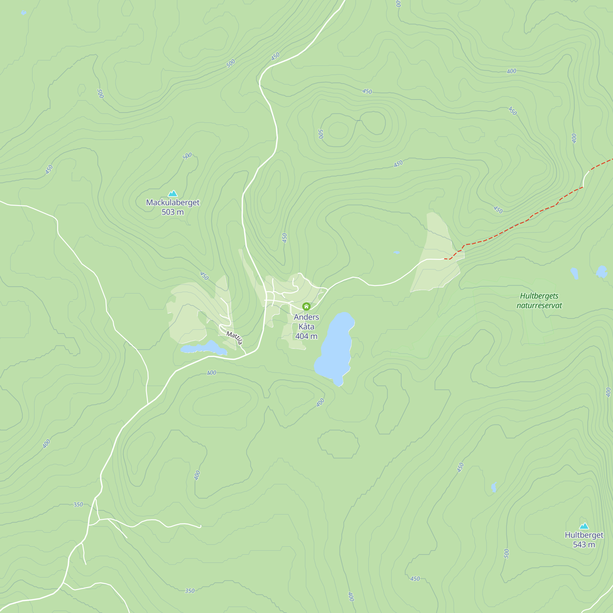 Anders Kåta map