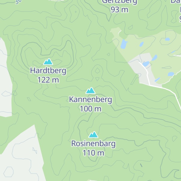 Map of Kannenberg