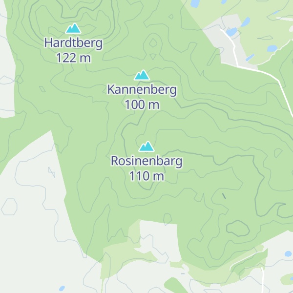 Map of Rosinenbarg