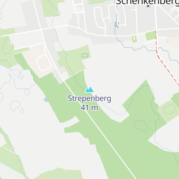 Map of Strepenberg