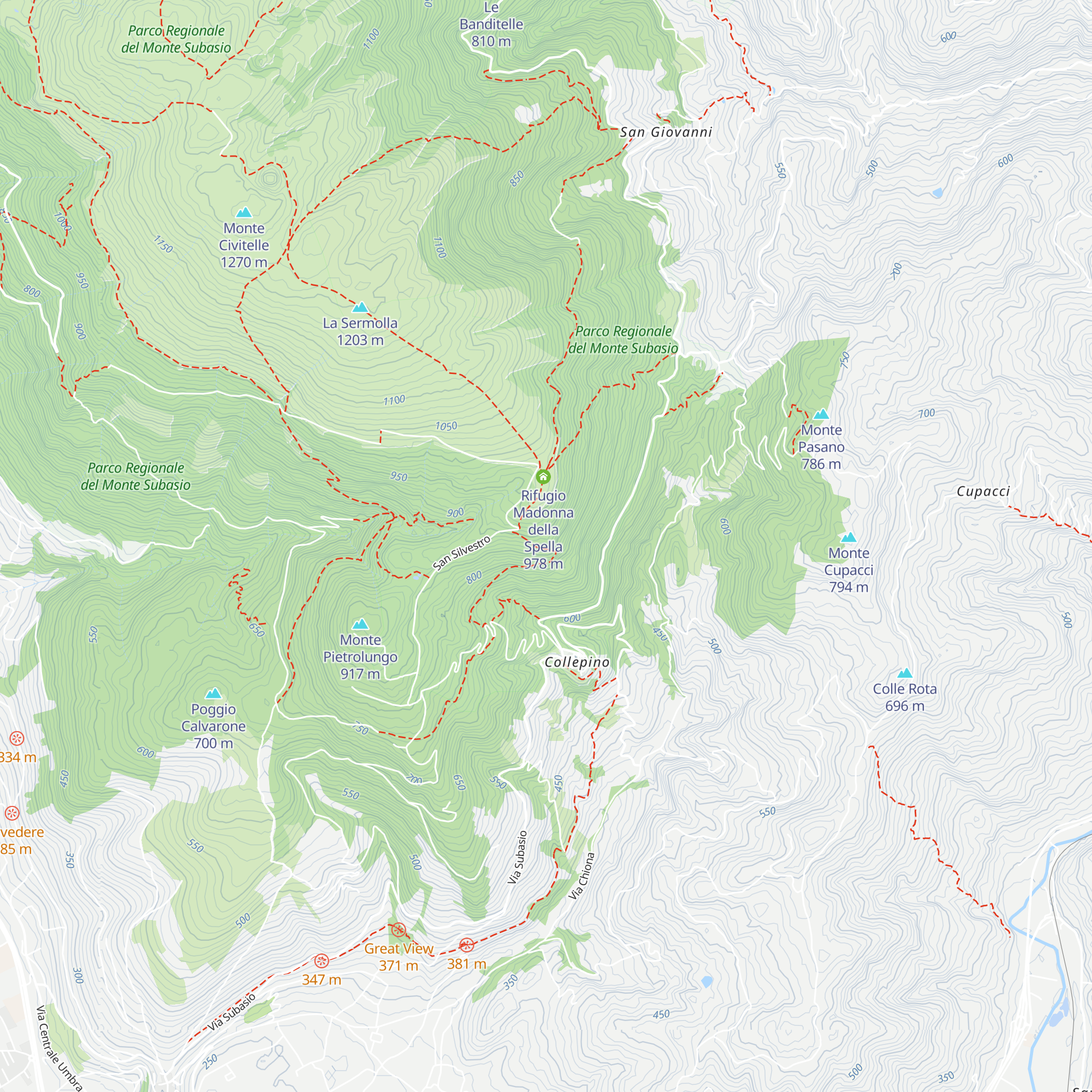 Caccetta map