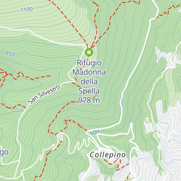 Map of Caccetta