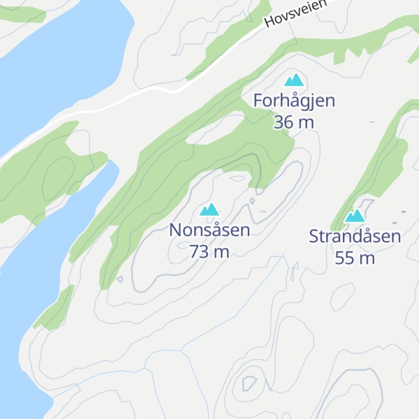 Map of Nonsåsen