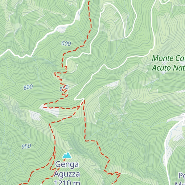 Map of Monte Schioppettino