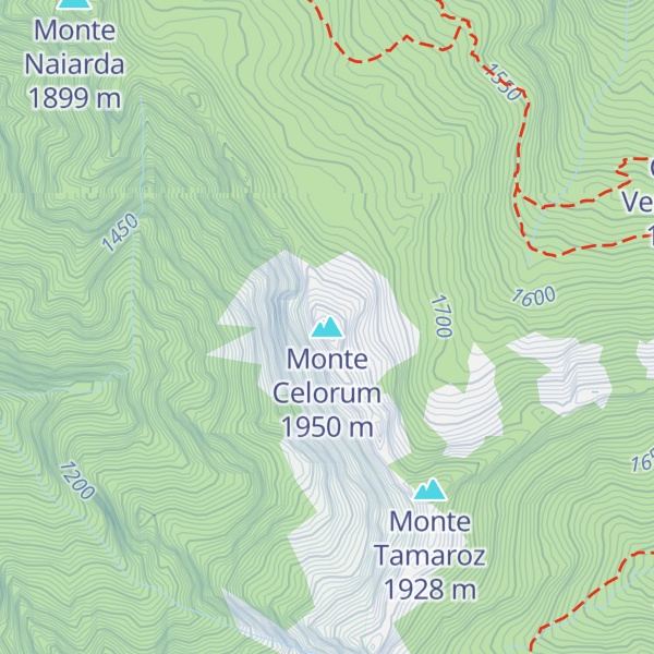 Map of Monte Celorum
