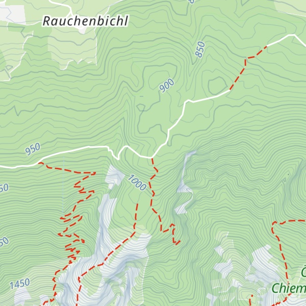 Map of Pointer Graben Diensthütte