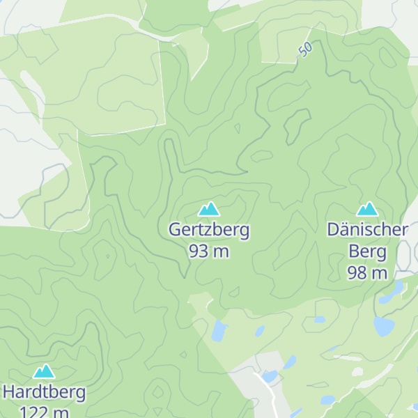Map of Gertzberg