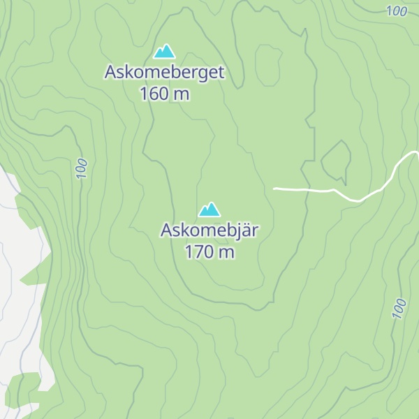 Map of Askomebjär