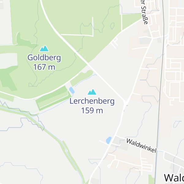 Map of Lerchenberg