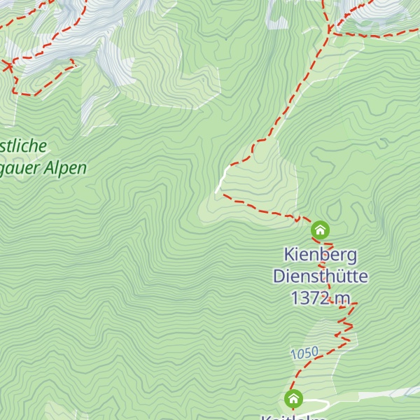 Map of Rieder Kaser
