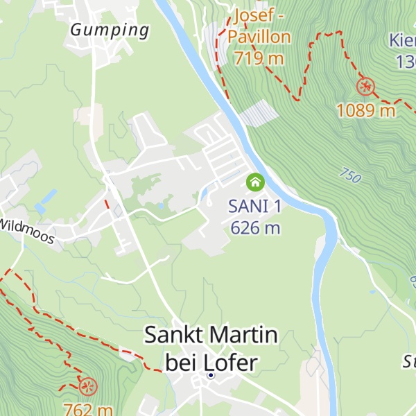 Map of Almberg Alm