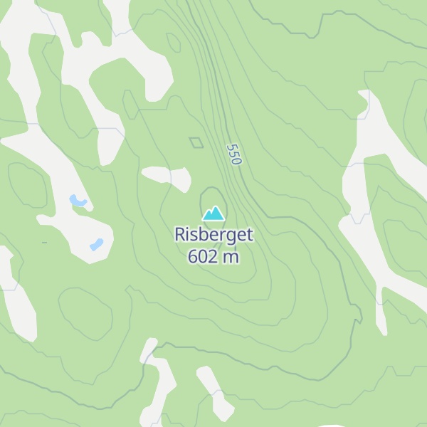 Map of Risberget