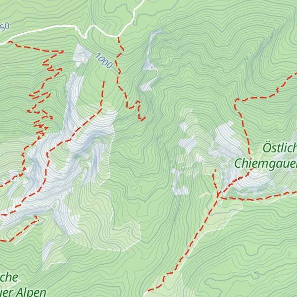 Map of Endress Dienst-Hütte