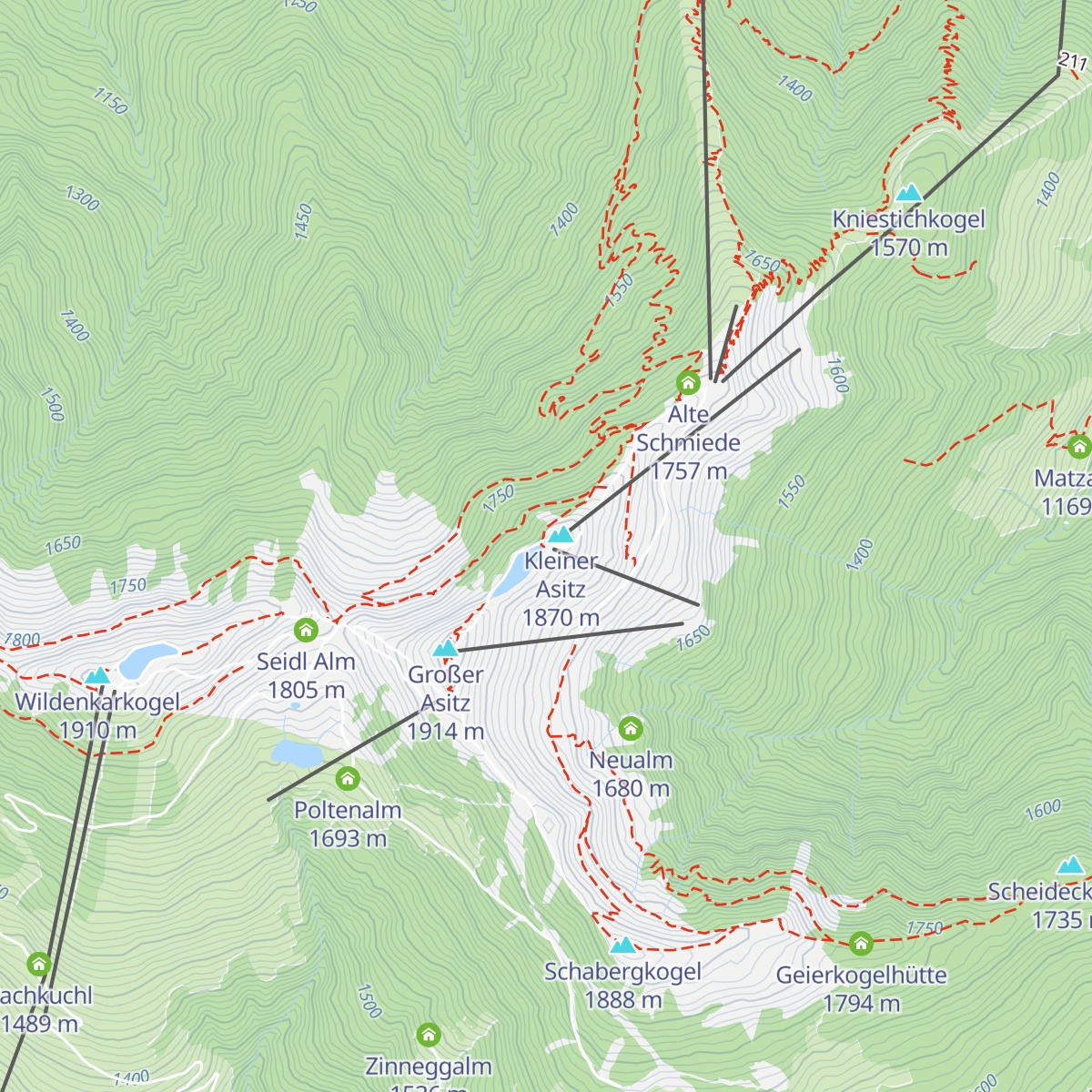 Tonspurbühne map
