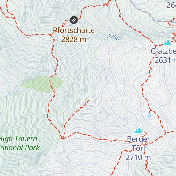 Map of Weißer Knoten