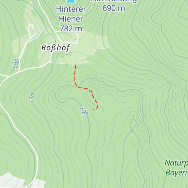 Map of Kathlfelsen