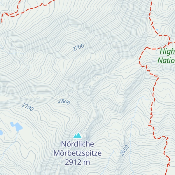 Map of Tschadinhorn