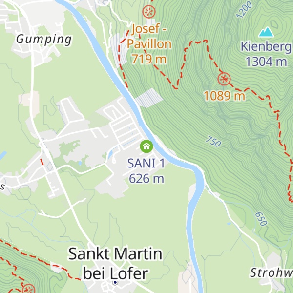 Map of SANI 1
