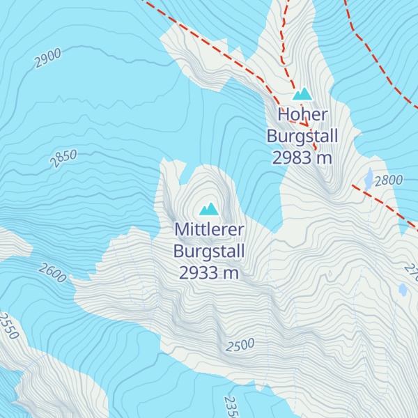 Map of Mittlerer Burgstall