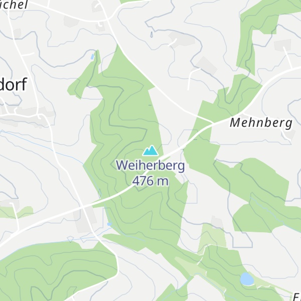 Map of Weiherberg
