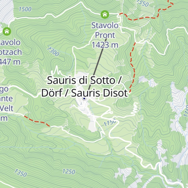 Map of Morgenleit