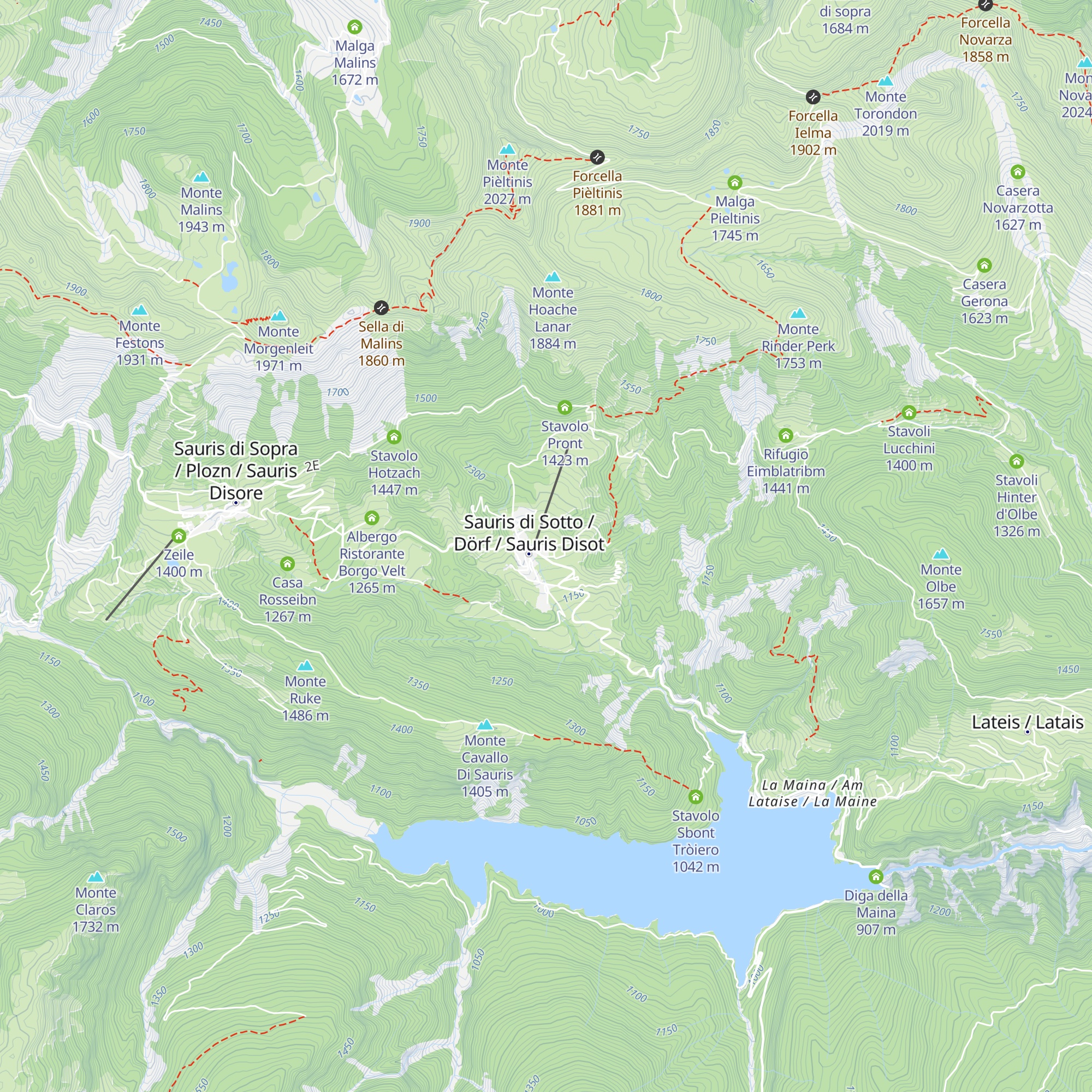 Morgenleit map