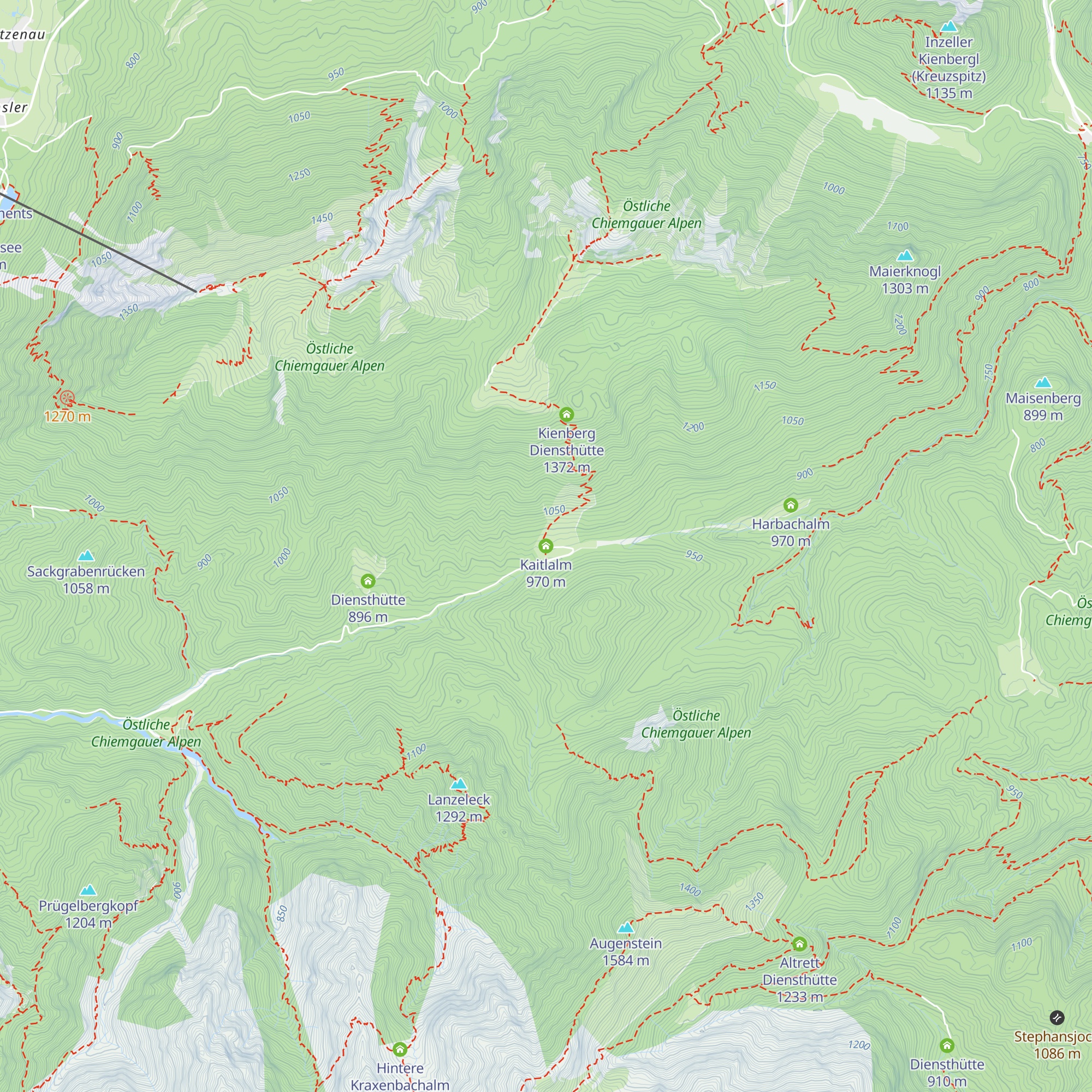 Kaitlalm map