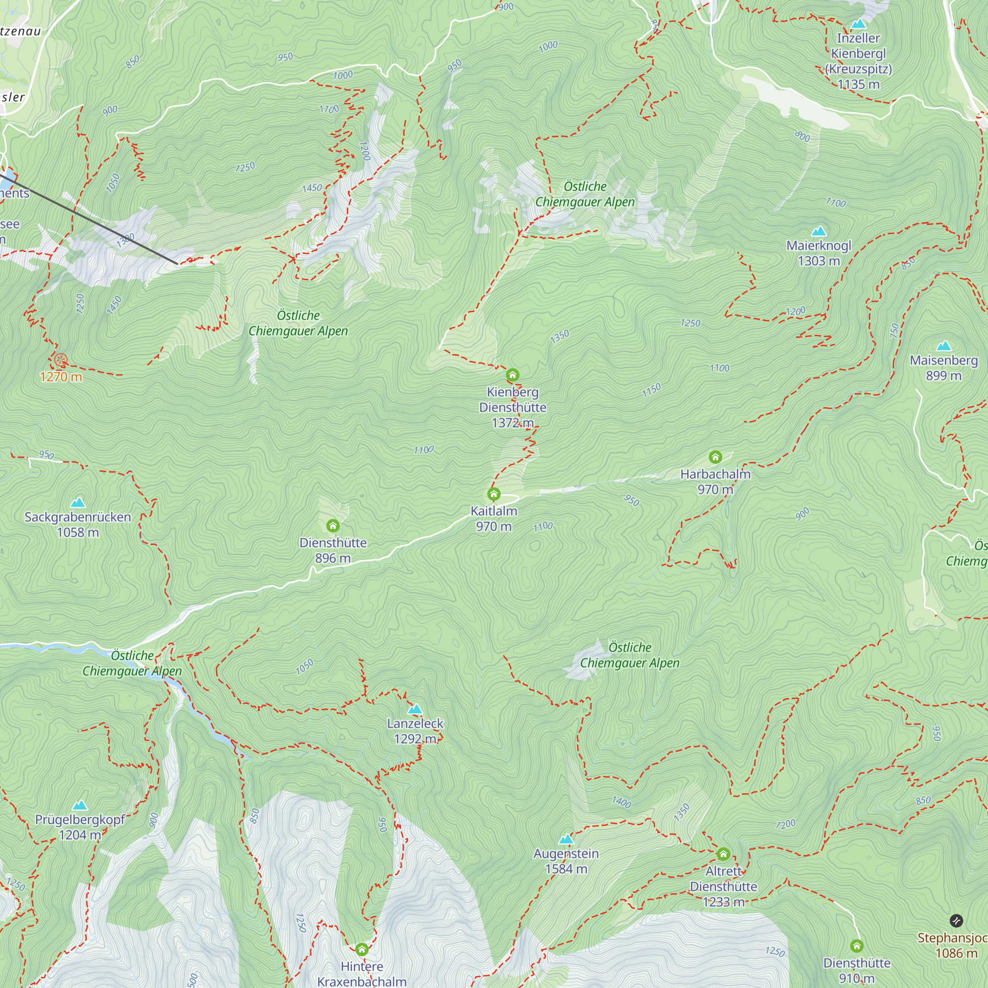 Kaitlalm map