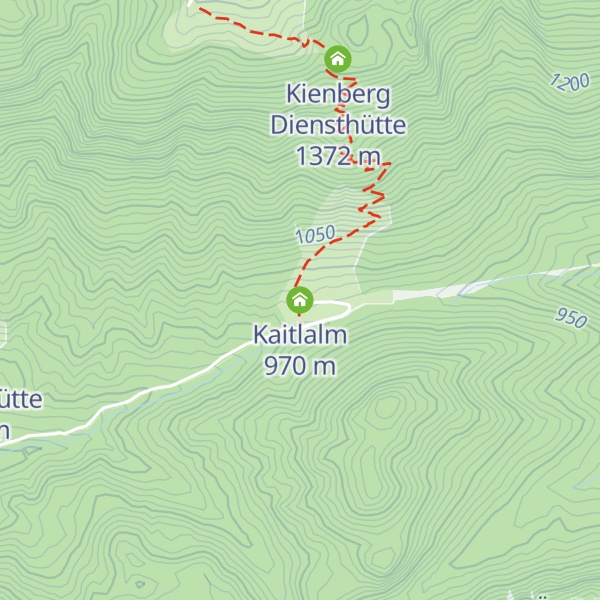 Map of Kaitlalm