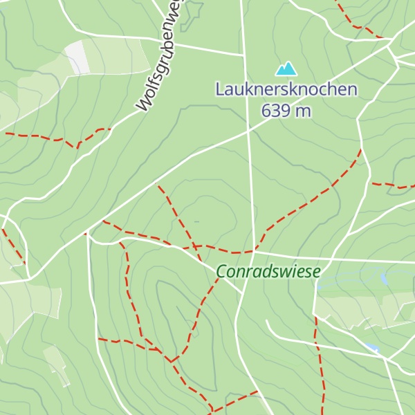 Map of Oberer Sachsen-Stein