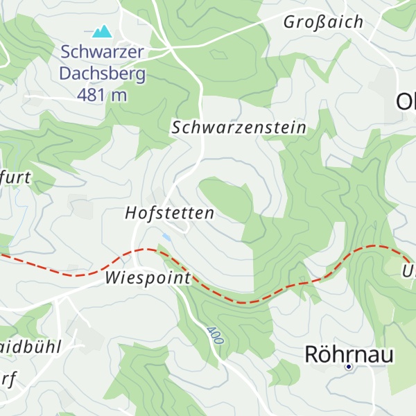 Map of Kirnhöhe