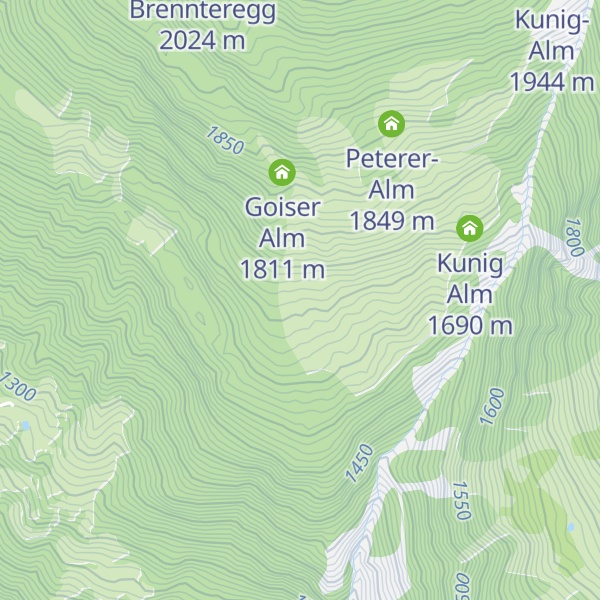 Map of Obermairalm
