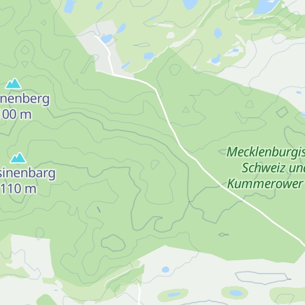 Map of Schlanker Berg