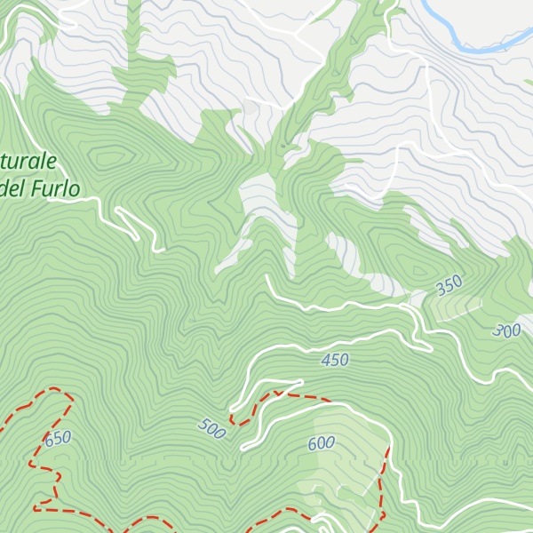 Map of Casa Campolino