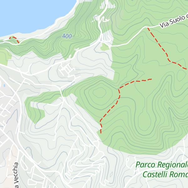 Map of Monte degli Impiccati