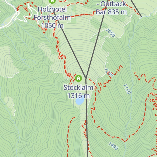 Map of Stöcklalm